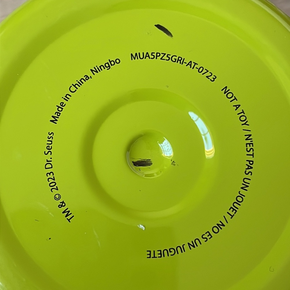 Grinch Tumbler With Handle - Picture 8 of 8